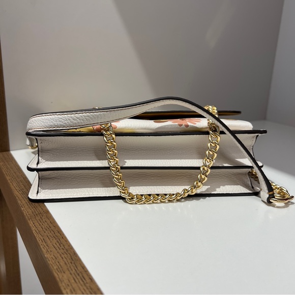 NWT Coach Klare Crossbody With Yellow Pink Floral Cluster Print CH550 - Picture 5 of 9